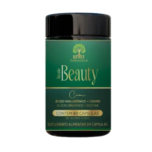 Reale Beauty - Cabelo, Pele e Unhas